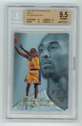 1997-98 Flair Showcase Row 3 Kobe Bryant BGS 9.5