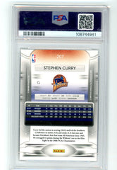 2009 Panini Prestige Stephen Curry RC PSA 8