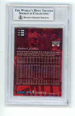 1997-98 Flair Showcase Row 3 Michael Jordan BGS 9