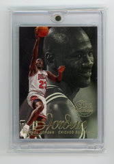 1996-97 Flair Showcase Row 2 Michael Jordan
