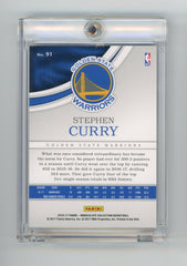 2016-17 Panini Immaculate Stephen Curry /99 #91