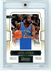 2009-10 James Harden Panini Classics Rookie Patch /265