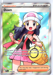 Dawn Ultra Rare ME02: Phantasmal Flames 118/094 NM
