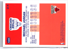 1996-97 Fleer Ultra Michael Jordan Decade of Excellence #U4