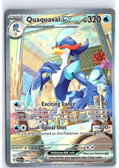 Quaquaval ex 260/193 Ultra Rare Paldea Evolved Pokemon Card