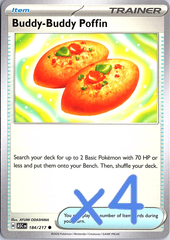 PLAYSET Buddy-Buddy Poffin Common ME: Ascended Heroes 184/217