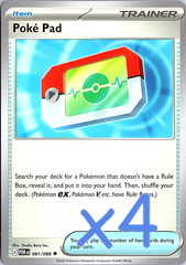 PLAYSET Poke Pad - Uncommon ME03: Perfect Order 081/088