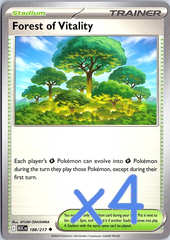 PLAYSET Forest of Vitality Uncommon ME: Ascended Heroes 188/217