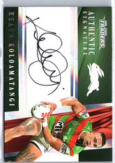 2025 NRL Traders Keaon Kolomatangi Auto At13 27