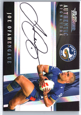 2025 NRL Traders Joe Ofahengaue Auto AB11 27
