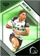 2025 NRL Elite Reece Walsh Mojo Emerald ME009 /11