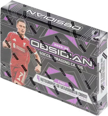 Panini 2025/2026 Obsidian Soccer Hobby Box