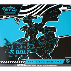 Pokémon TCG: Scarlet & Violet—Black Bolt Pokemon Center Elite Trainer Box (ETB)