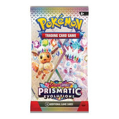 Pokémon TCG: Scarlet & Violet—Prismatic Evolutions Booster Pack