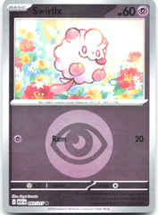 Swirlix (Energy Symbol Pattern) ASC Reverse Holo NM
