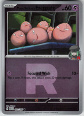 Team Rocket's Exeggcute (Team Rocket) ASC Reverse Holo NM