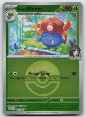 Erika's Gloom (Poke Ball) ASC Reverse Holo NM