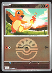 Charmander (Friend Ball) ASC Reverse Holo NM