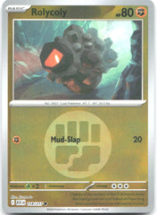 Rolycoly (Energy Symbol Pattern) ASC Reverse Holo NM