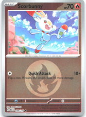 Scorbunny (Energy Symbol Pattern) ASC Reverse Holo NM