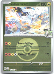N's Reshiram (Poke Ball) ASC Reverse Holo NM