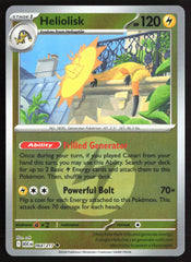 Heliolisk (Energy Symbol Pattern) ASC Reverse Holo NM