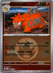 Camerupt (Energy Symbol Pattern) ASC Reverse Holo NM