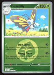 Beautifly (Energy Symbol Pattern) ASC Reverse Holo NM