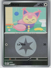 Skitty (Energy Symbol Pattern) ASC Reverse Holo NM
