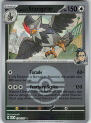 Larry's Staraptor (Poke Ball) ASC Reverse Holo NM