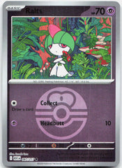 Ralts (Love Ball) ASC Reverse Holo NM