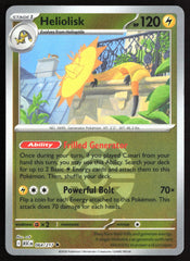 Heliolisk (Quick Ball) ASC Reverse Holo NM