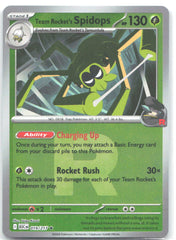 Team Rocket's Spidops (Team Rocket) ASC Reverse Holo NM