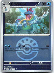 Croconaw (Friend Ball) ASC Reverse Holo NM