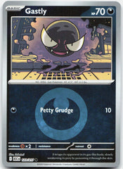 Gastly (Energy Symbol Pattern) ASC Reverse Holo NM