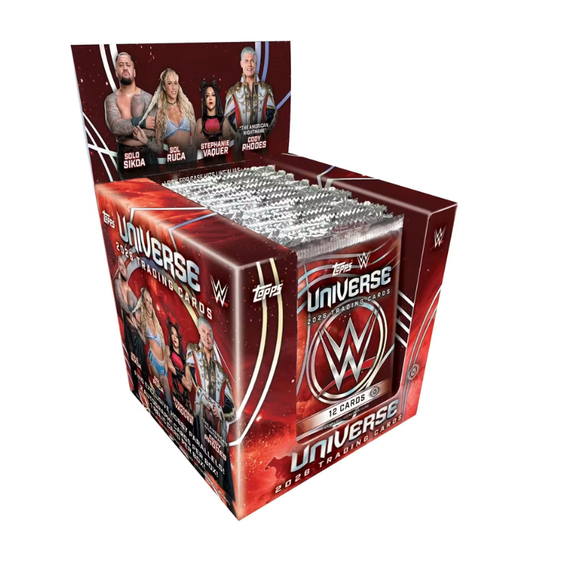 2026 Topps Universe WWE Wrestling Hobby Box