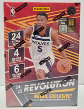 2024-25 Panini Revolution Basketball Blaster Box