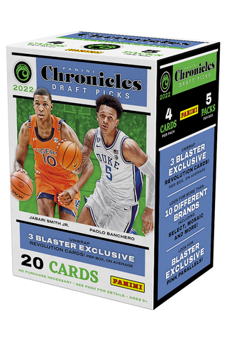 2022-23 Panini Chronicles Draft Picks Basketball Blaster Box