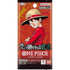 One Piece Card Game - Carrying On His Will OP-13 Booster Pack (Japanese)