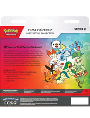 Pokemon TCG - First Partner Illustration Collection - Series 2