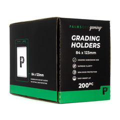 Palms off Grading Holders - Semi Rigid