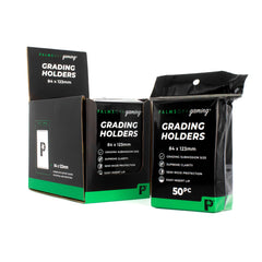 Palms off Grading Holders - Semi Rigid