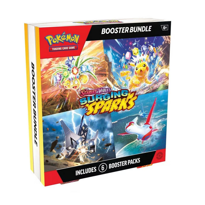 Pokemon TCG Scarlet & Violet Surging Sparks Booster Bundle