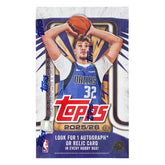 2025-26 Topps NBA Basketball Hobby Box