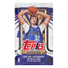 2025-26 Topps NBA Basketball Hobby Box**PRE-ORDER**