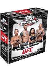 2026 Topps Chrome UFC Mega Box