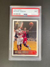 1996 Topps Michael Jordan #139 PSA 9