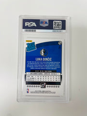 2018 Panini Donruss #177 Luka Doncic Rookie PSA 10