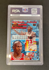 1995-96 Stadium Club Michael Jordan #1 PSA 9