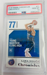 2018-19 Panini Chronicles #71 Luka Doncic PSA 10